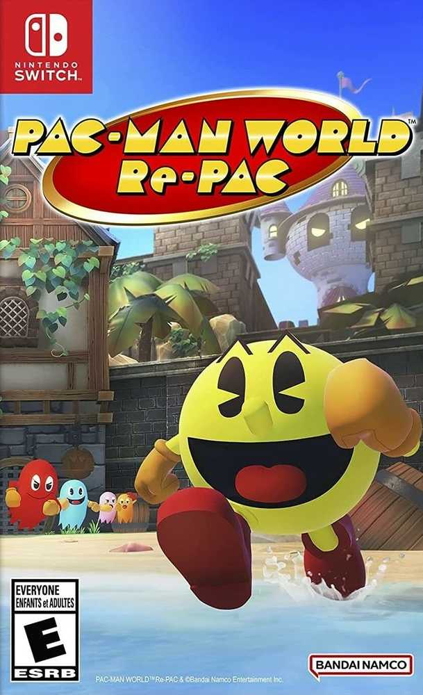 Bandai Namco PAC-MAN World Re-PAC