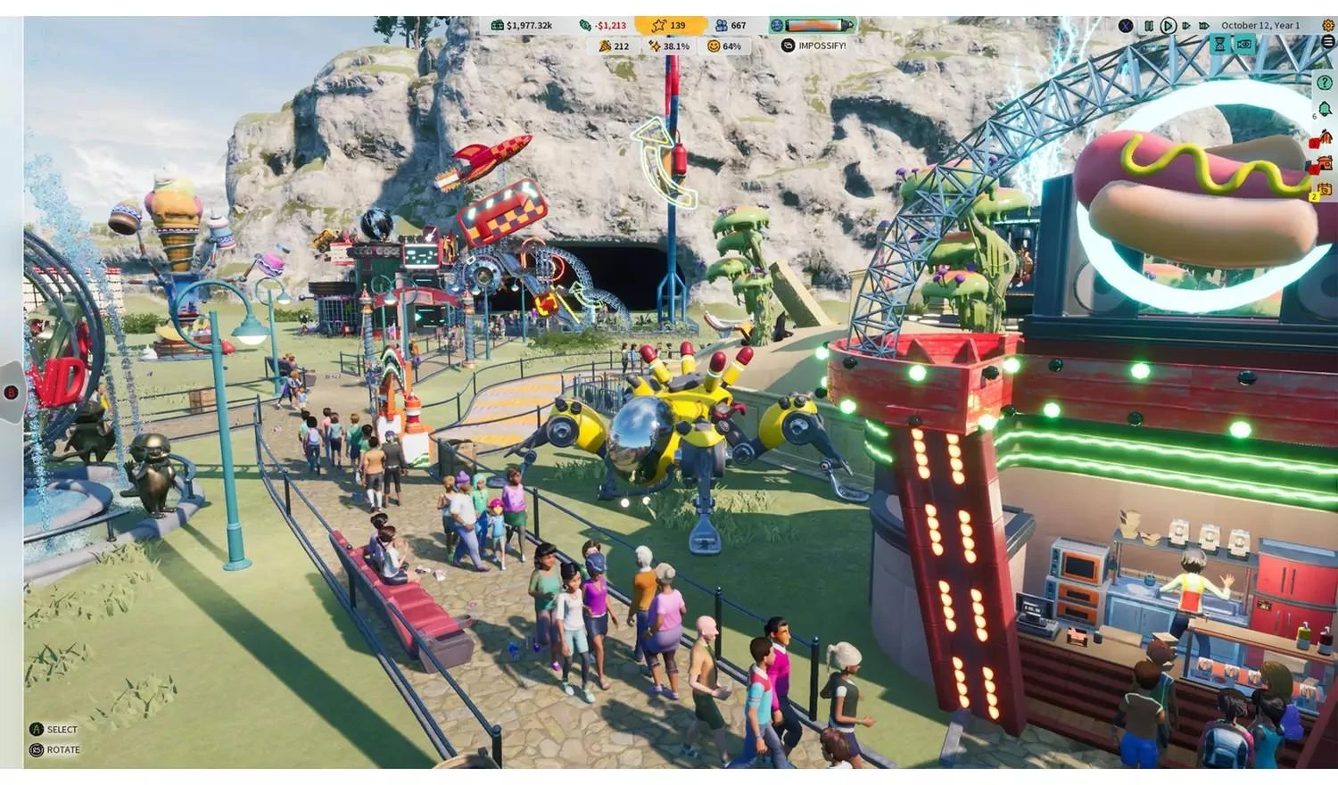 Bandai Namco Park Beyond XBOX Series X