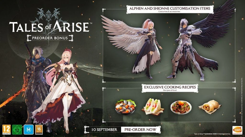 Bandai Namco Tales of Rise PS4