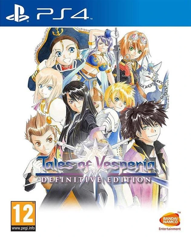 Bandai Namco Tales Of Vesperia: galutinis leidimas PS4