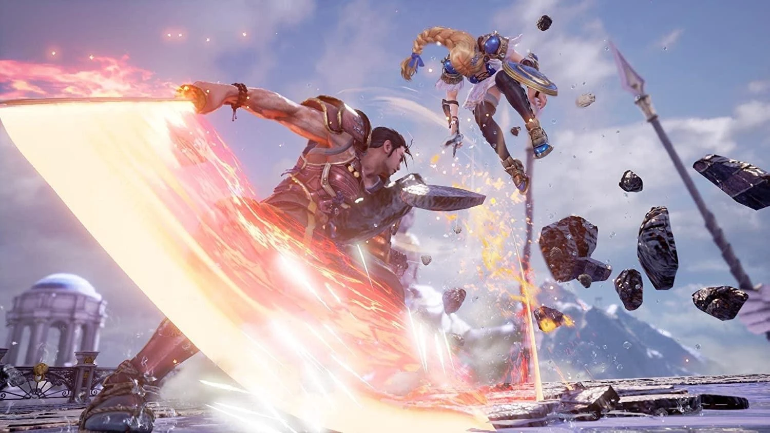 Bandai Namco Tekken 7 + Soul Calibur VI PS4