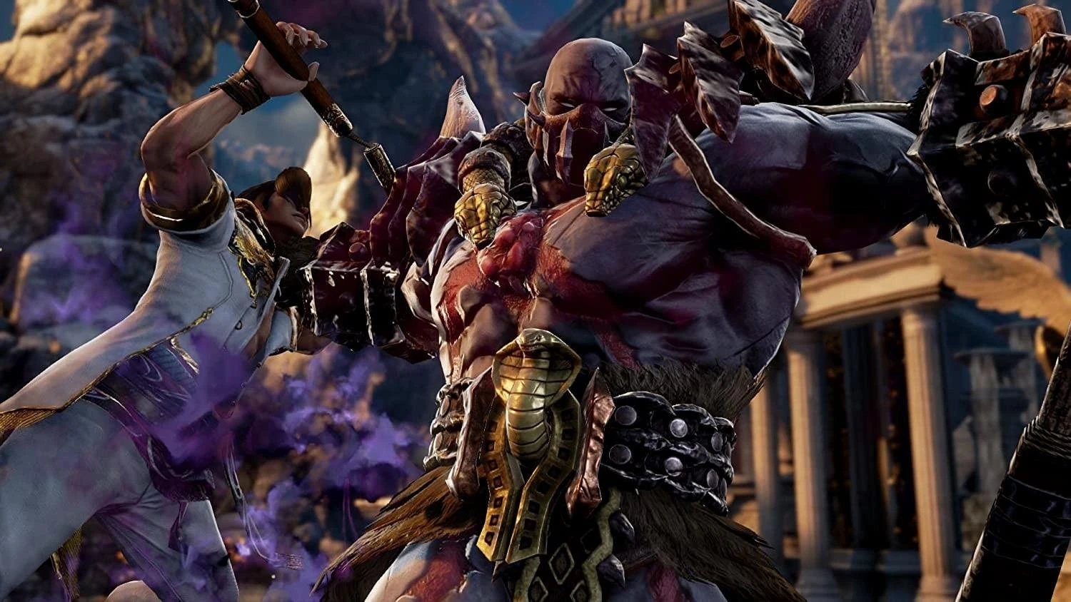 Bandai Namco Tekken 7 + Soul Calibur VI PS4