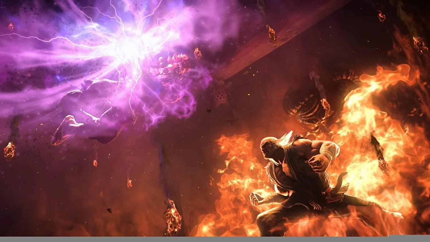 Bandai Namco Tekken 7 + Soul Calibur VI PS4
