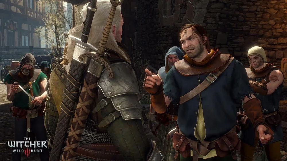 Bandai Namco The Witcher 3 Wild Hunt + Dark Souls III PS4