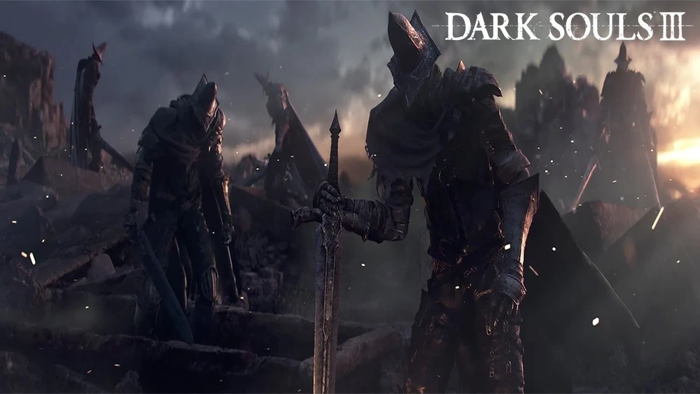 Bandai Namco The Witcher 3 Wild Hunt + Dark Souls III PS4