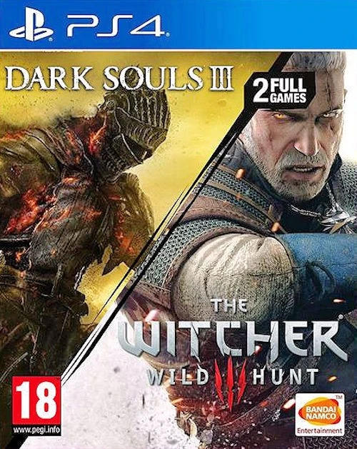 Bandai Namco The Witcher 3 Wild Hunt + Dark Souls III PS4