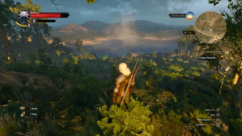 Bandai Namco The Witcher 3 Wild Hunt + Dark Souls III PS4