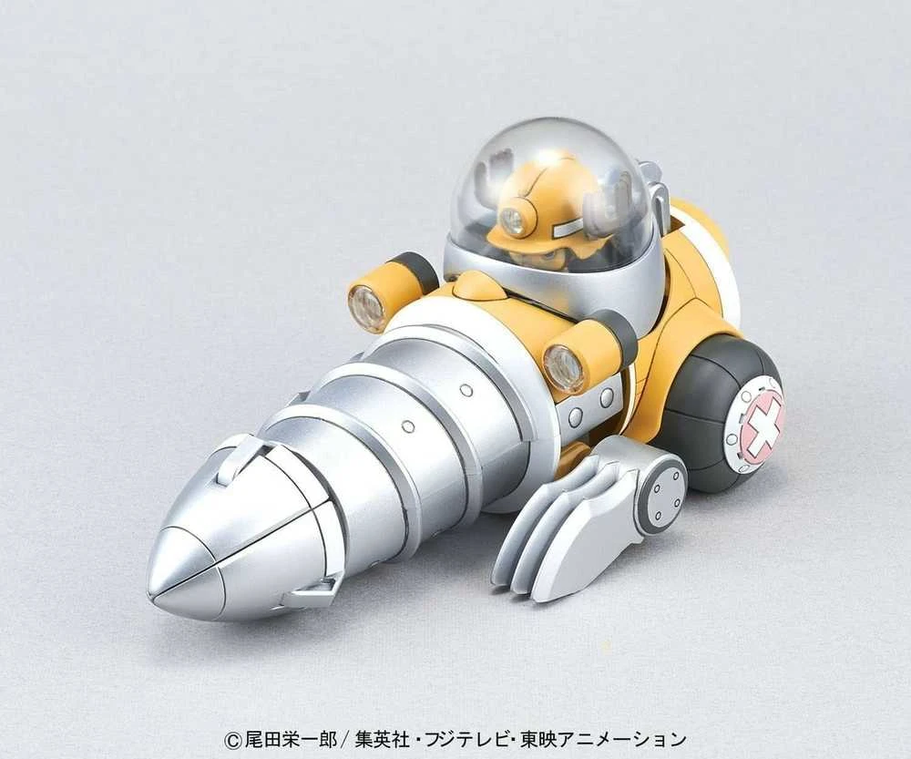 Bandai One Piece - CHOPPER ROBOT4 CHOPPER DRILL