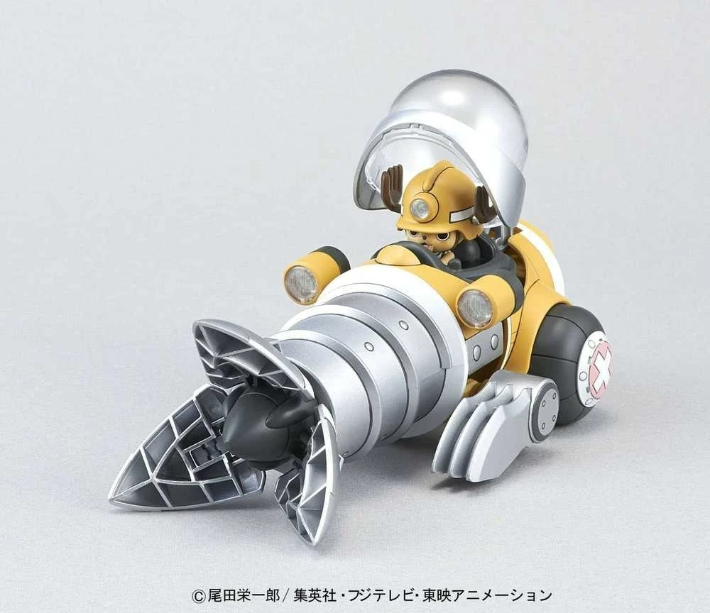 Bandai One Piece - CHOPPER ROBOT4 CHOPPER DRILL
