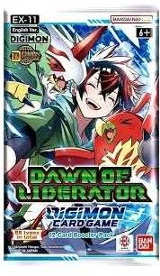 Bandai Tcg Digimon Card Game - Dawn of Liberator EX-11 Extra Booster