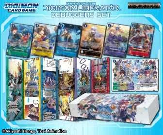 Bandai Tcg Digimon Card Game - Digimon Liberator Debuggers Set PB-22