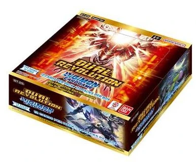 Bandai Tcg Digimon Card Game - Dual Revolution BT25 Booster Ekranas (24 Packs)