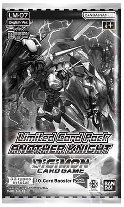 Bandai Tcg Digimon Card Game Limited Card Pack Another Knight LM-07 Booster