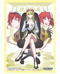 Bandai Tcg Digimon Card Game - Official Sleeves 2026 - Detective Kyoko Kuremi