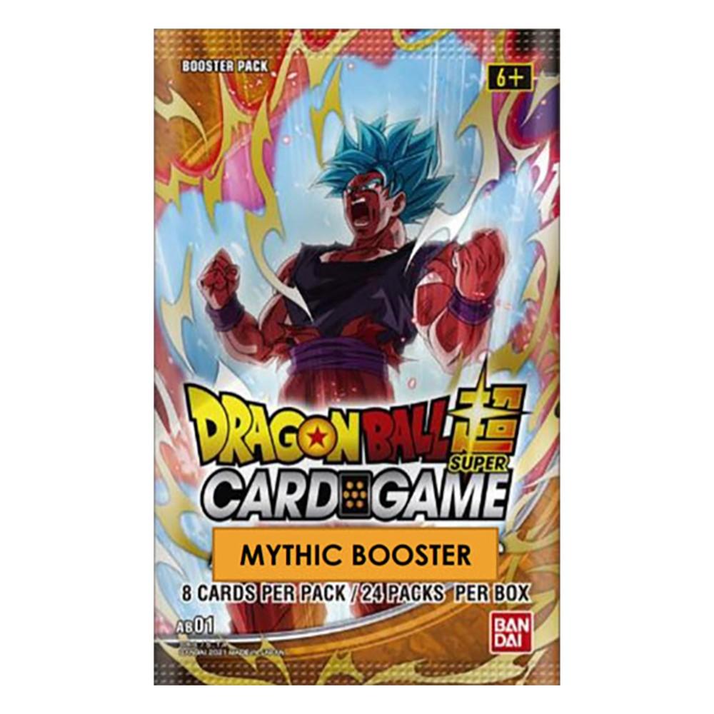 Bandai Tcg Dragon Ball Super Card Game Mythic Booster MB01 Booster