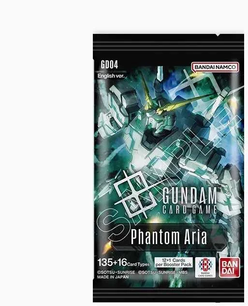 Bandai Tcg Gundam Card Game - Phantom Aria Booster GD04