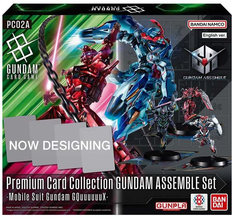 Bandai Tcg Gundam Card Game - Premium Collection GUNDAM ASSEMBLE SET [PC02A]
