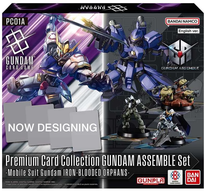 Bandai Tcg Gundam Card Game - Premium Collection GUNDAM ASSEMBLE SET [PC01A]