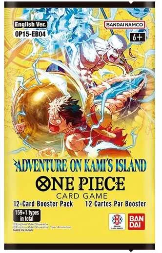 Bandai Tcg One Piece Card Game Adventure on KAMI's Island Booster OP-15
