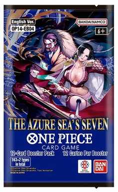 Bandai Tcg One Piece Card Game Booster - OP14