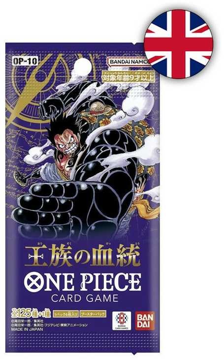 Bandai Tcg One Piece Card Game Booster OP-10 - Royal Blood