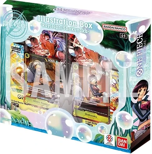 Bandai Tcg One Piece Card Game Illustration Box IB-07