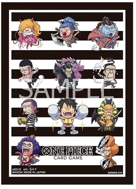 Bandai Tcg One Piece Card Game - Official Sleeves 15 - Impel Down