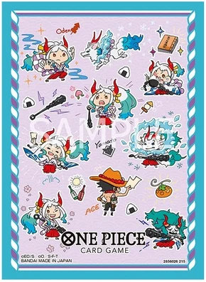 Bandai Tcg One Piece Card Game - Official Sleeves 15 - Yamato