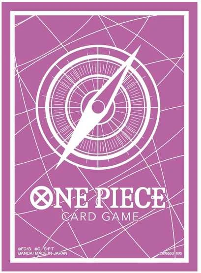Bandai Tcg One Piece Card Game - Official Sleeves 13 - Standard violetinė