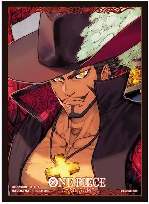 Bandai Tcg One Piece Card Game - Official Sleeves 13 - Juracure Mehawk