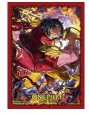 Bandai Tcg One Piece Card Game - Official Sleeves 12 - Gol D. Roger
