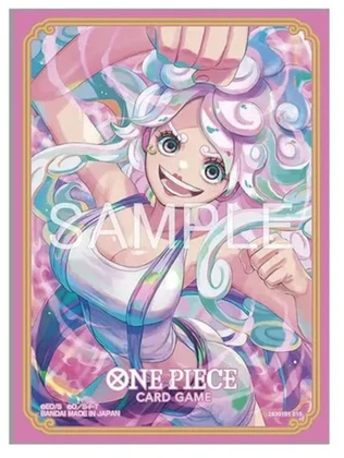 Bandai Tcg One Piece Card Game - Official Sleeves 14 - Jewelry Bonney