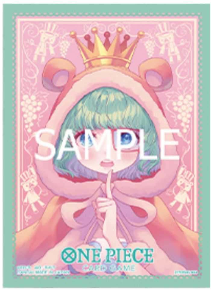 Bandai Tcg One Piece Card Game - Official Sleeves 9 - Sugar
