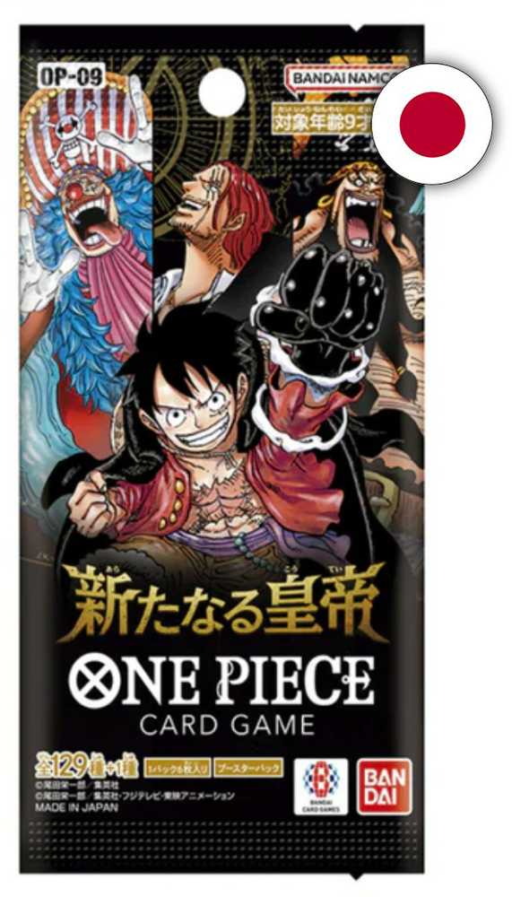 Bandai Tcg One Piece Card Game OP09 - Emperors In The New World - Booster | JP