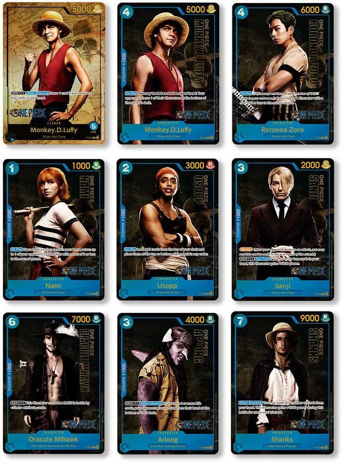 Bandai Tcg One Piece Card Game - Premium Card Collection - Live Action Edition