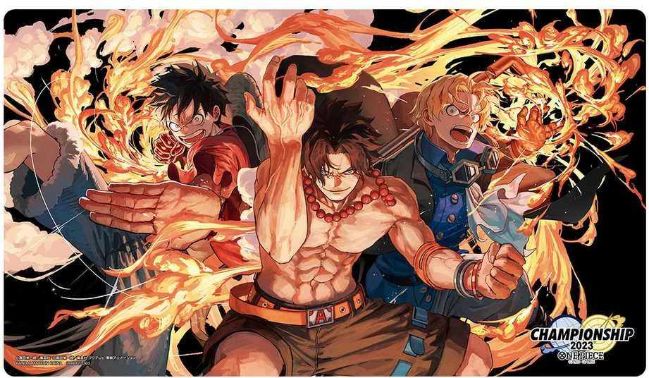 Bandai Tcg One Piece Card Game - Special Goods Set - Ace/Sabo/Luffy