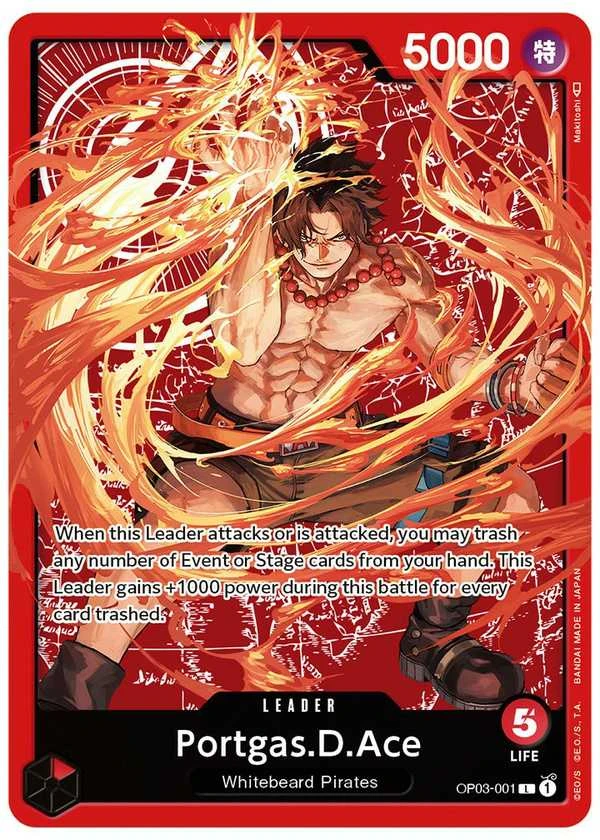 Bandai Tcg One Piece Card Game - Special Goods Set - Ace/Sabo/Luffy