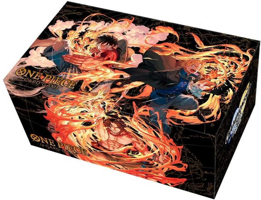 Bandai Tcg One Piece Card Game - Special Goods Set - Ace/Sabo/Luffy