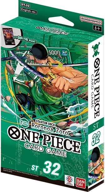 Bandai Tcg One Piece Card Game: Starter Deck Roronoa Zoro ST-32