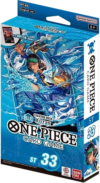 Bandai Tcg One Piece Card Game: Starter Deck Kuzan ST-33