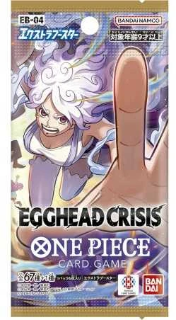 Bandai Tcg One Piece TCG - Egghead Crisis [EB04] Booster| JP