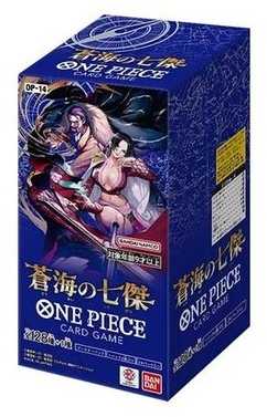 Bandai Tcg One Piece TCG - The Seven Warlords of the Sea [OP-14] Booster Box (24 packs) | JP