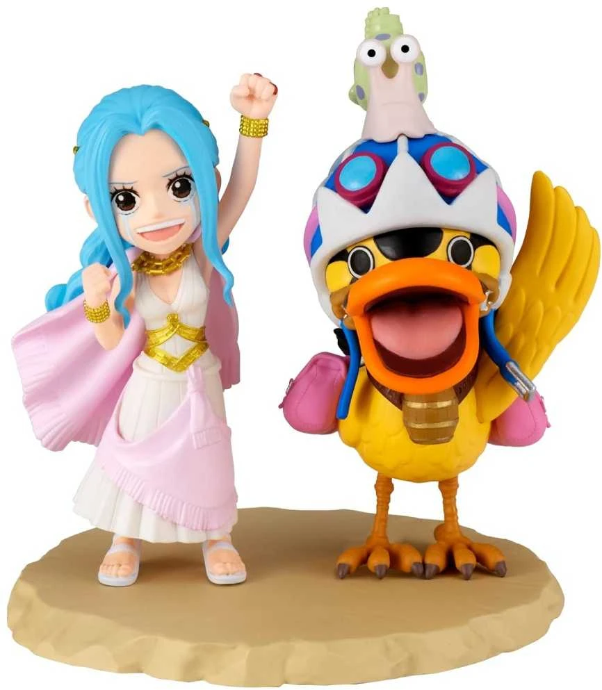 Banpresto One Piece - Log Stories - Nefertari Vivi & Karoo Figūrėlė