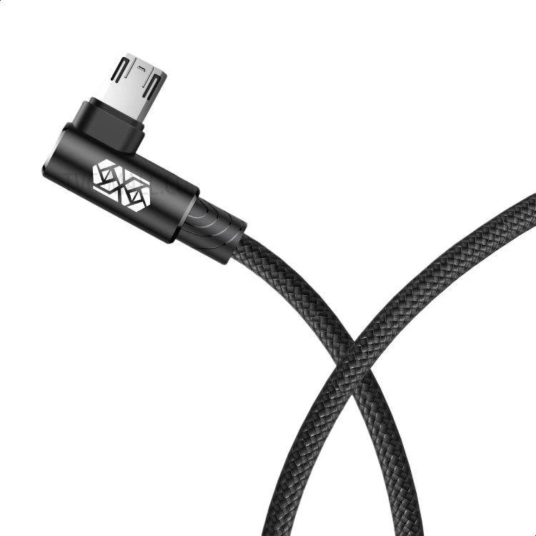 Baseus MVP Elbow USB MicroUSB pakrovimo laidas | 1.5A/2m