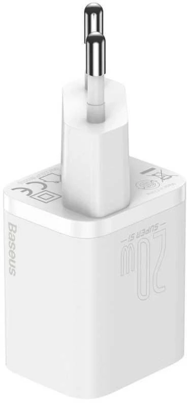 Baseus Super Si greitas įkroviklis 1C 20W - Baltas