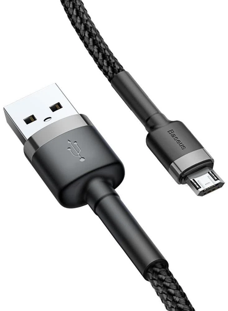 Baseus USB micro kab. Cafule CAMKLF-BG1 Juodas