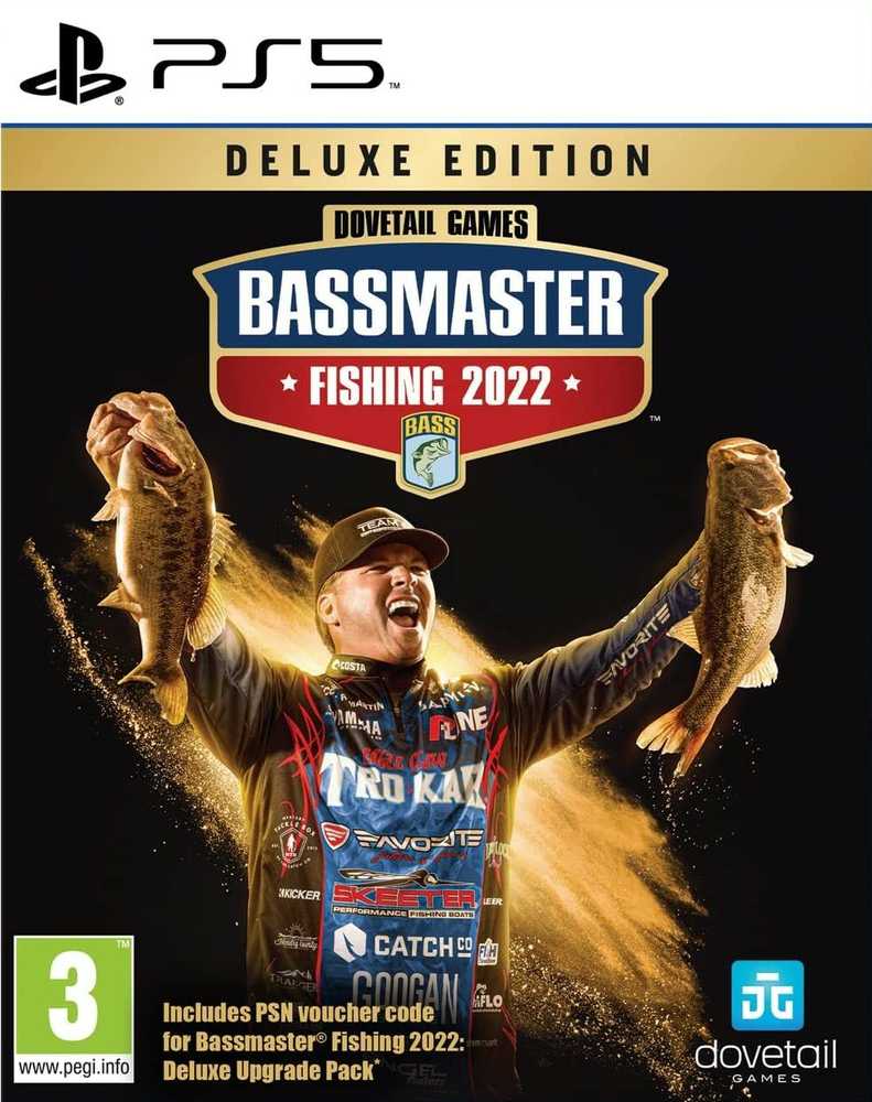 Bassmaster Fishing Deluxe Edition 2022
