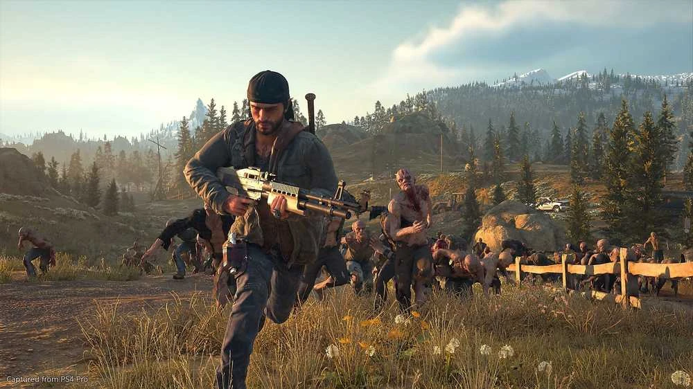 Sony Bend Studios Dienos praėjo PS4