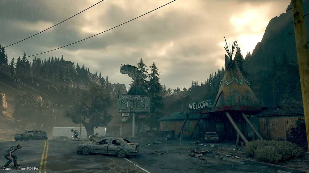 Sony Bend Studios Dienos praėjo PS4