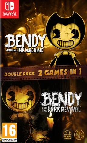 Bendy Double Pack Ink Machine + Dark Revival
